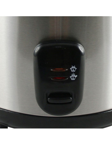 Emerio Rce-110118 Szybkowar 1,5 L 500 W Czarny, Stal Nierdzewna