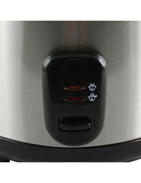 Emerio Rce-110118 Szybkowar 1,5 L 500 W Czarny, Stal Nierdzewna