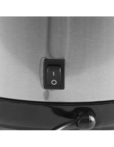Emerio Rce-110118 Szybkowar 1,5 L 500 W Czarny, Stal Nierdzewna