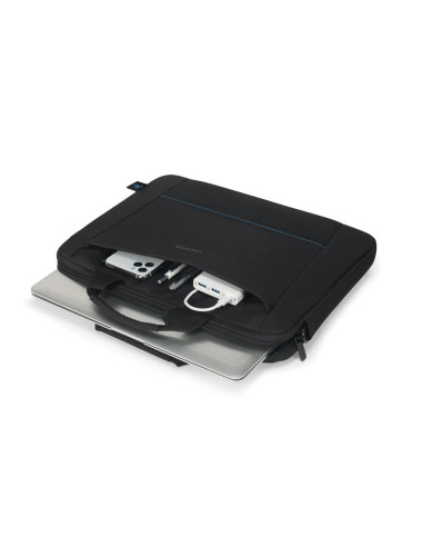 Dicota D3250602 Torba Na Laptop 35,6 Cm (14") Aktówka Czarny