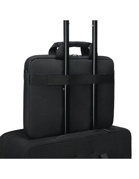 Dicota D3250602 Torba Na Laptop 35,6 Cm (14") Aktówka Czarny