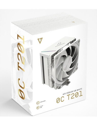 Modecom Volcano 0C T201 Chłodzenie Powietrzne 12 Cm Biały