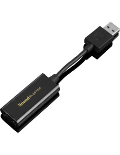 Karta Dźwiękowe Creative 70Sb173000000 (Zewnętrzna  Usb 2.0) 2