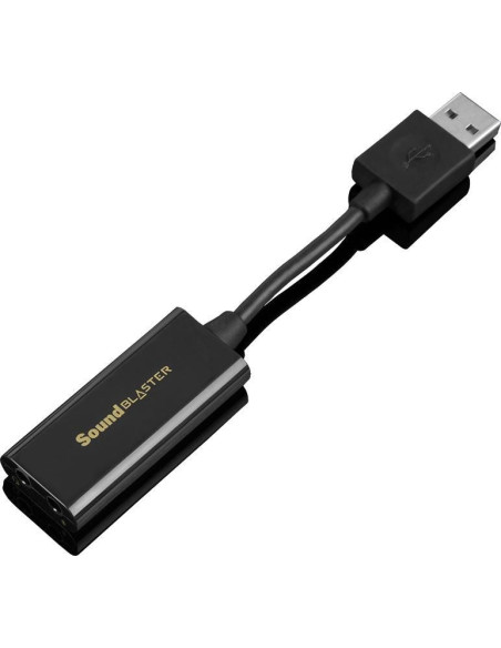 Karta Dźwiękowe Creative 70Sb173000000 (Zewnętrzna  Usb 2.0)
