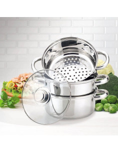 Garnek Do Gotowania 24Cm 5,0L Mr-2900-24 Maestro 2