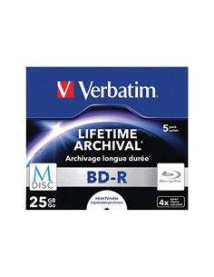 Bd-R Verbatim 25Gb 4X Jewel Case 2