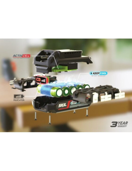 Akumulator Skil 3107 Aa Li-Ion 20V Max 2Ah Keepcool