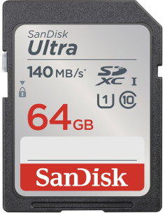 Karta Sd 64 Gb Sandisk Sdxc Uhs-I 140 Mb/S