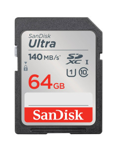 Karta Sd 64 Gb Sandisk Sdxc Uhs-I 140 Mb/S 2