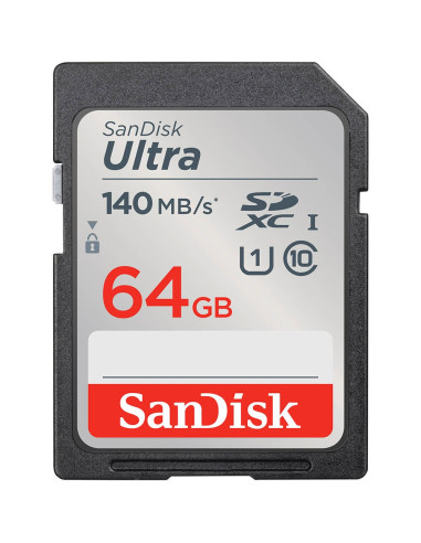 Karta Sd 64 Gb Sandisk Sdxc Uhs-I 140 Mb/S