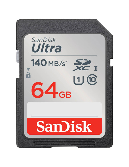 Karta Sd 64 Gb Sandisk Sdxc Uhs-I 140 Mb/S