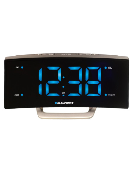 Radiobudzik Blaupunkt  Cr7 Bk (Czarny)