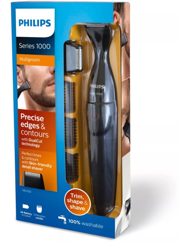 Philips Multigroom Series 1000 Niezwykle Precyzyjny Trymer Do Brody Mg1100/16