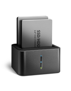 Axagon Adsa-D25 Stacja Dokująca Do Dysków Twardych Usb 3.2 Gen 1 (3.1 Gen 1) Type Micro-B Czarny