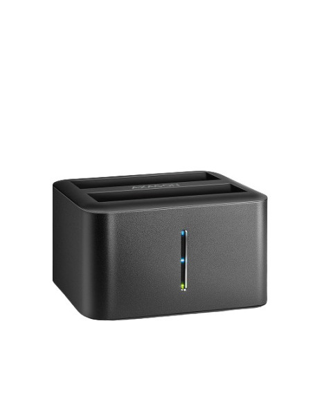 Axagon Adsa-D25 Stacja Dokująca Do Dysków Twardych Usb 3.2 Gen 1 (3.1 Gen 1) Type Micro-B Czarny