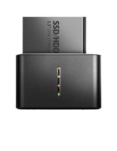 Axagon Adsa-D25 Stacja Dokująca Do Dysków Twardych Usb 3.2 Gen 1 (3.1 Gen 1) Type Micro-B Czarny
