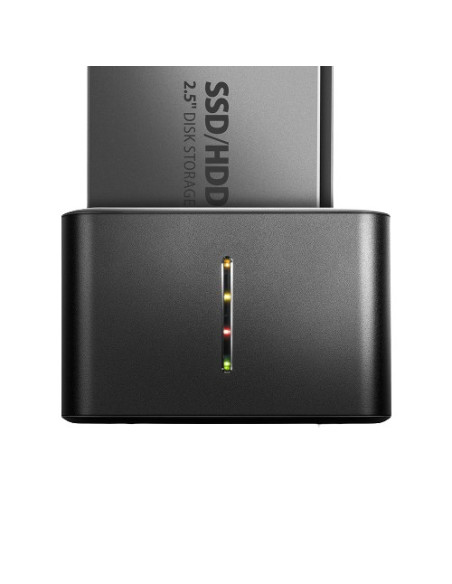 Axagon Adsa-D25 Stacja Dokująca Do Dysków Twardych Usb 3.2 Gen 1 (3.1 Gen 1) Type Micro-B Czarny