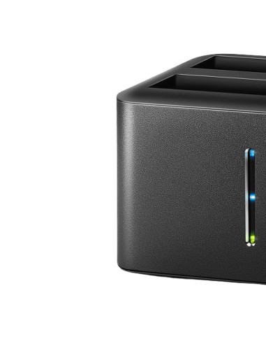 Axagon Adsa-D25 Stacja Dokująca Do Dysków Twardych Usb 3.2 Gen 1 (3.1 Gen 1) Type Micro-B Czarny