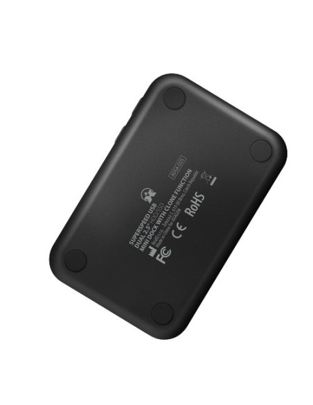 Axagon Adsa-D25 Stacja Dokująca Do Dysków Twardych Usb 3.2 Gen 1 (3.1 Gen 1) Type Micro-B Czarny