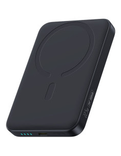 Powerbank Baseus Enerfill Fm11 Ultra-Mini 10000Mah 22,5W Kompatybilny Z Magsafe Z Kablem Baseus Simple Usb-C 20V/3A 30Cm - Czarn