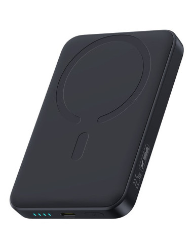 Powerbank Baseus Enerfill Fm11 Ultra-Mini 10000Mah 22,5W Kompatybilny Z Magsafe Z Kablem Baseus Simple Usb-C 20V/3A 30Cm - Czarn