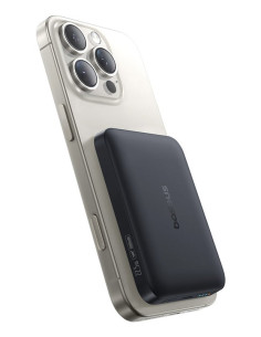 Powerbank Baseus Enerfill Fm11 Ultra-Mini 10000Mah 22,5W Kompatybilny Z Magsafe Z Kablem Baseus Simple Usb-C 20V/3A 30Cm - Czarn 2