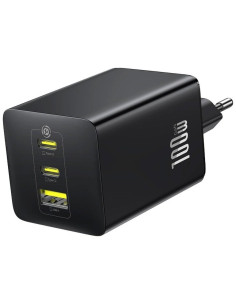 Ładowarka Sieciowa Baseus Enerfill Fe11 100W 2 X Usb-C + Usb-A - Czarna