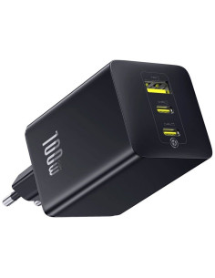 Ładowarka Sieciowa Baseus Enerfill Fe11 100W 2 X Usb-C + Usb-A - Czarna 2