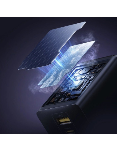 Ładowarka Sieciowa Baseus Enerfill Fe11 100W 2 X Usb-C + Usb-A - Czarna