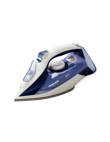 Eldom Żelazko Parowe Da36 Press 2200W Ceramiczna Stopa, Anti-Drip, Samooczyszczane Stopy,Wyżut Pary 20G/Min. Uderzenie Pary,