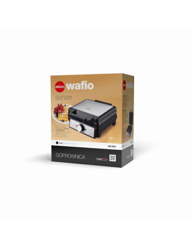 Eldom Gofrownica Wa1600 Waflo 1600 W Termostat