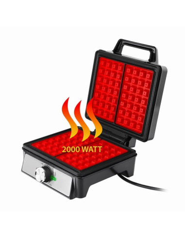 Eldom Gofrownica Wa1600 Waflo 1600 W Termostat
