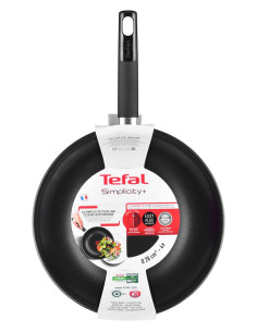Patelnia Wok Tefal Simplicity 28Cm B5821902 2