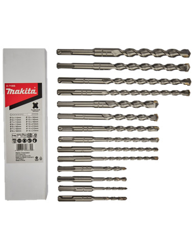 Makita Zestaw Wierteł Sds+ 14Szt. ...