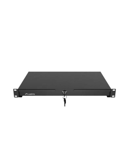 Lanberg Szuflada Do Szaf 19" 1U 270Mm Czarna