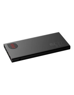 Baseus Adaman Metal Powerbank Z Szybkim Ładowaniem 10000Mah 22.5W (Overseas Edition 2021) Czarny
