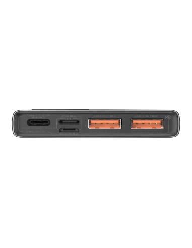 Baseus Adaman Metal Powerbank Z Szybkim Ładowaniem 10000Mah 22.5W (Overseas Edition 2021) Czarny