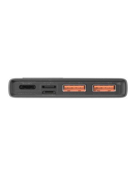 Baseus Adaman Metal Powerbank Z Szybkim Ładowaniem 10000Mah 22.5W (Overseas Edition 2021) Czarny