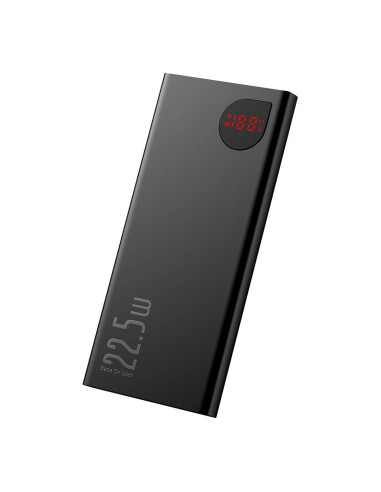Baseus Adaman Metal Powerbank Z Szybkim Ładowaniem 10000Mah 22.5W (Overseas Edition 2021) Czarny