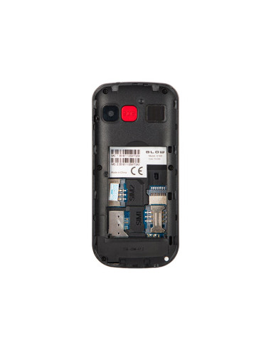 Telefon Dla Seniora Blow Z Podstawką S18D Czarny