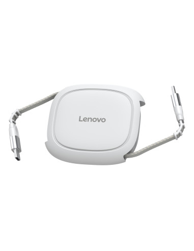 Kabel Zwijany Lenovo Gx91V57059 240W Usb-C Biały