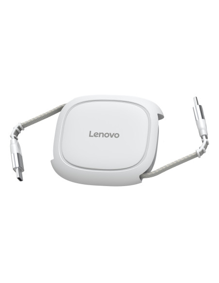 Kabel Zwijany Lenovo Gx91V57059 240W Usb-C Biały