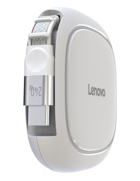 Kabel Zwijany Lenovo Gx91V57059 240W Usb-C Biały