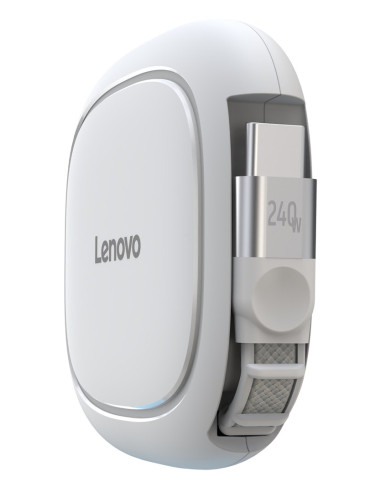 Kabel Zwijany Lenovo Gx91V57059 240W Usb-C Biały