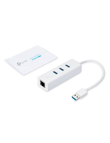Karta Sieciowa Tp-Link Ue330 (Usb 3.0  1X 10/100/1000Mbps)