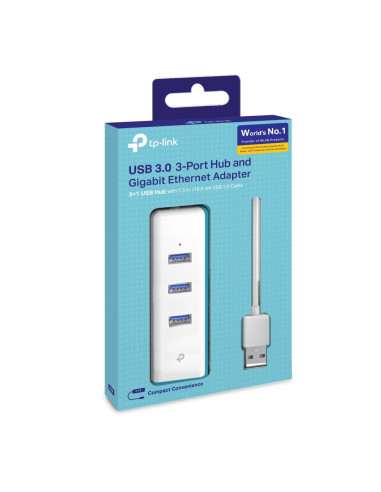 Karta Sieciowa Tp-Link Ue330 (Usb 3.0  1X 10/100/1000Mbps)
