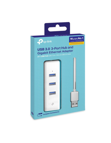 Karta Sieciowa Tp-Link Ue330 (Usb 3.0  1X 10/100/1000Mbps)