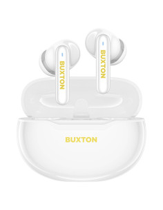 Buxton Btw-7200 Tuya - Słuchawki Bluetooth Douszne Białe