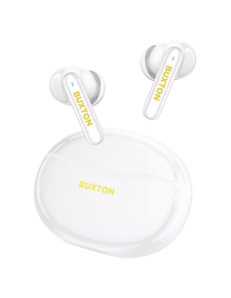 Buxton Btw-7200 Tuya - Słuchawki Bluetooth Douszne Białe