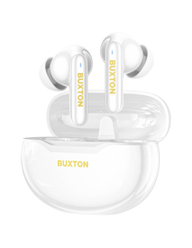Buxton Btw-7200 Tuya - Słuchawki Bluetooth Douszne Białe